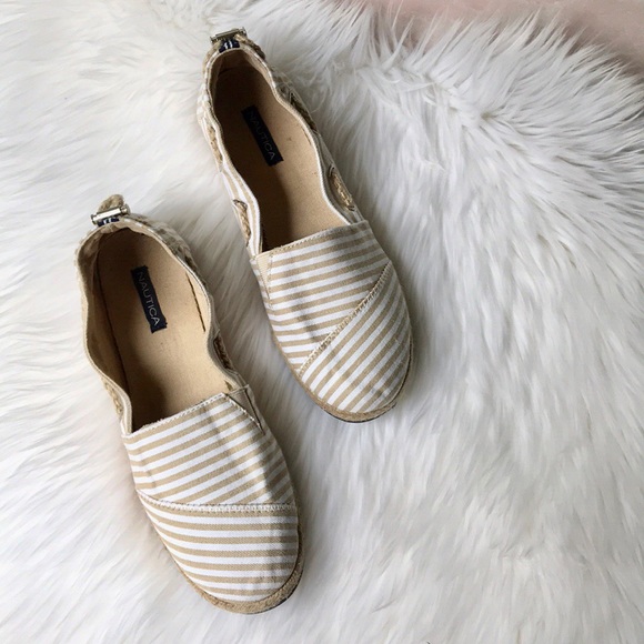 nautica rudder espadrille flats
